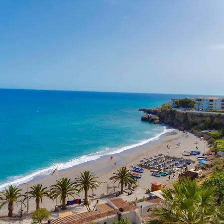 Center With Sea View Lägenhet Nerja