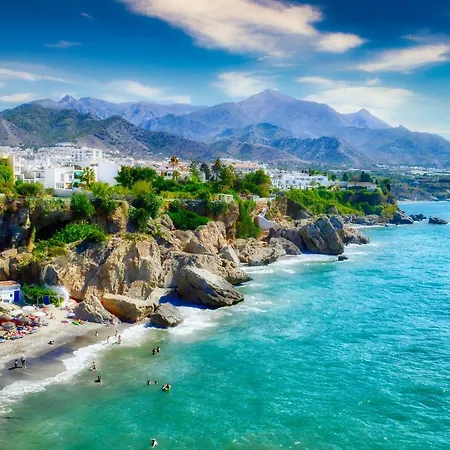 Apartment Center With Sea View Nerja
