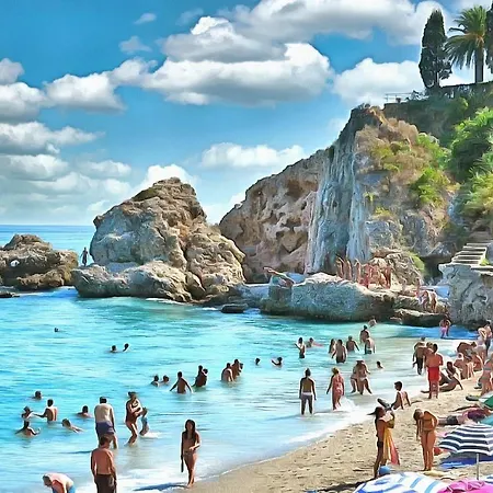 Center With Sea View Nerja